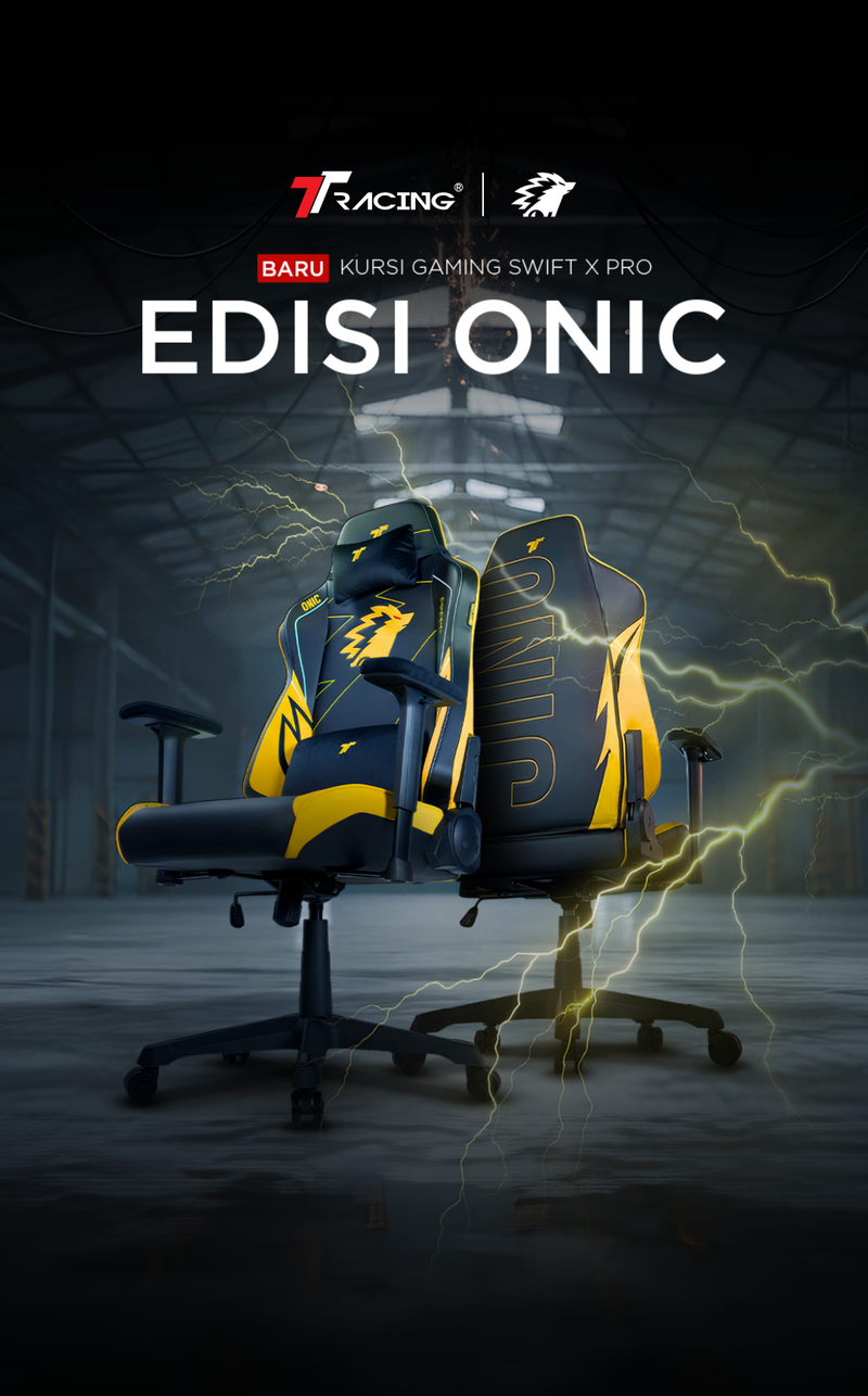 Kursi Gaming Swift X Pro Edisi ONIC