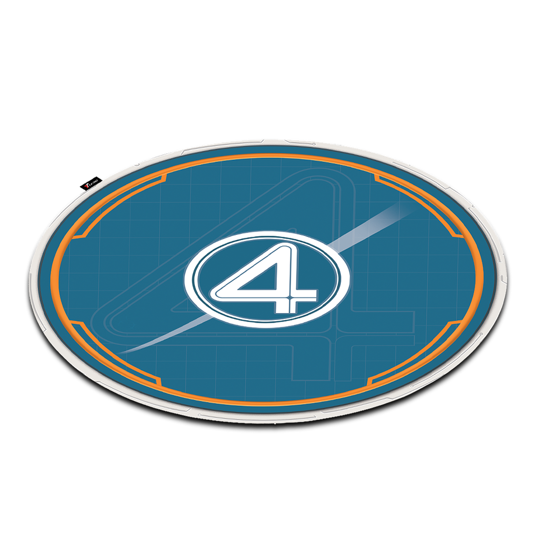 TTRacing Guardian Gaming Floorpad - Fantastic 4 Edition