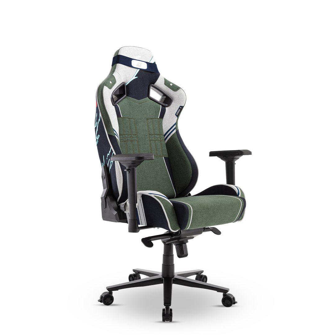 TTRacing Surge X Air Threads Fabric Gaming Chair - Kakashi Edition