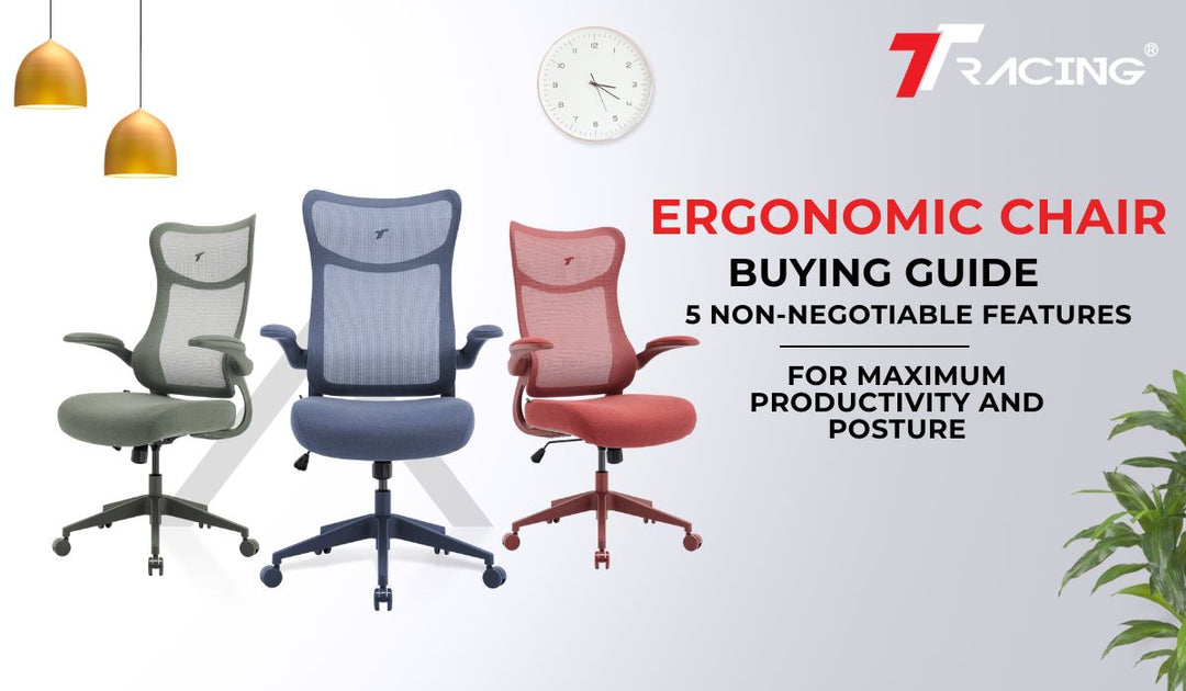 Panduan Membeli Kursi Ergonomis: 5 Fitur Wajib untuk Produktivitas dan Postur Maksimal