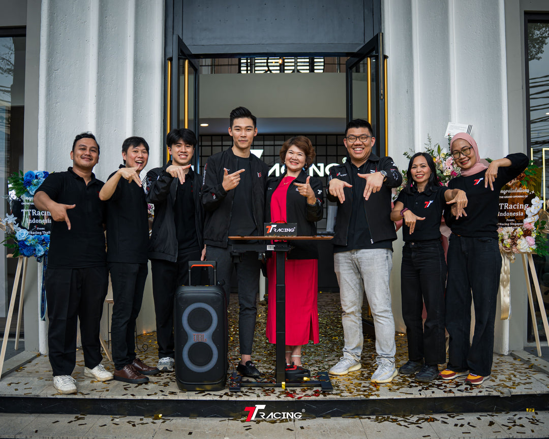 Resmi Dibuka: TTRacing Kemang Flagship Store Membawa Ergonomi Level Berikutnya Lebih Dekat ke Masyarakat Indonesia