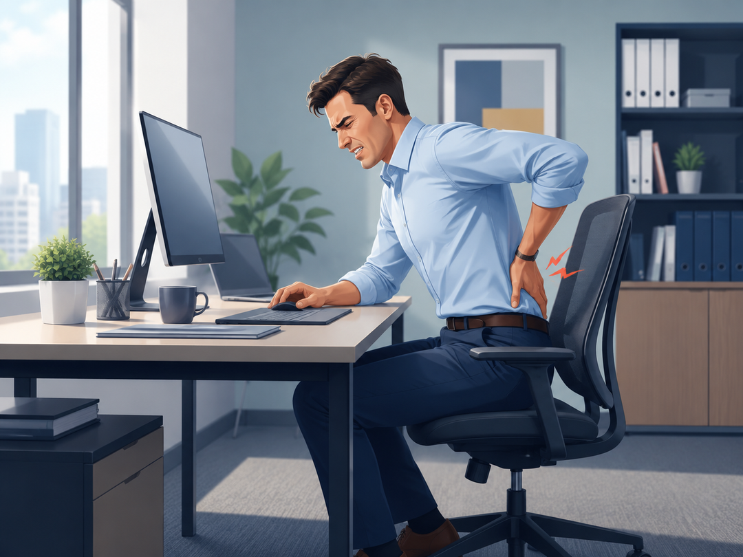 Di Balik Kursi Ergonomis: Bagaimana AIRFLEX V2 Mendukung Rutinitas 9-to-5