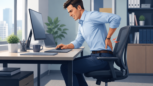 Di Balik Kursi Ergonomis: Bagaimana AIRFLEX V2 Mendukung Rutinitas 9-to-5