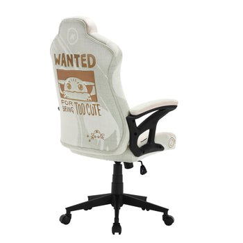 360° view of TTRacing Duo V4 Air Threads Fabric Gaming Chair - Grogu Edition - angle 5