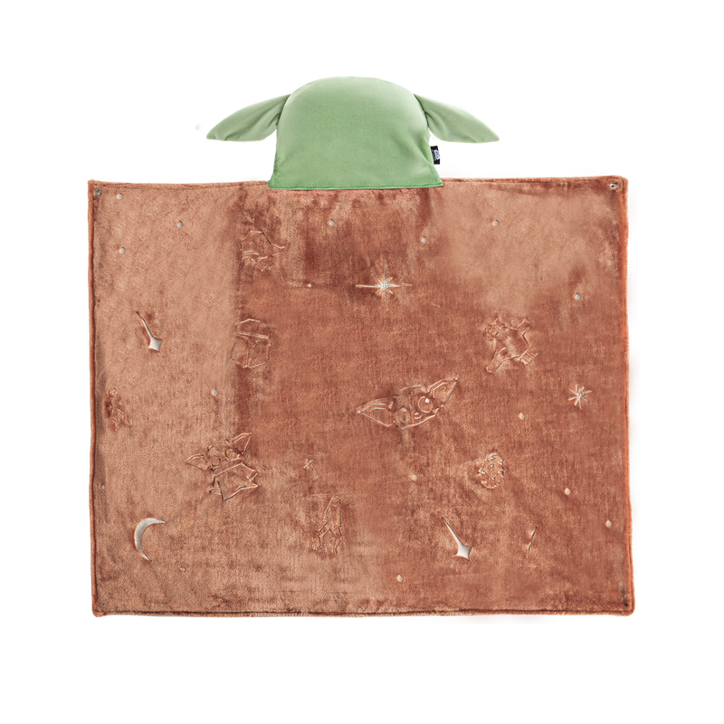 360° view of TTRacing Plush Blanket - Grogu Edition - angle 26