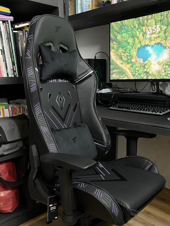 TTRacing Swift X 2020 Gaming Chair - Black Panther Edition