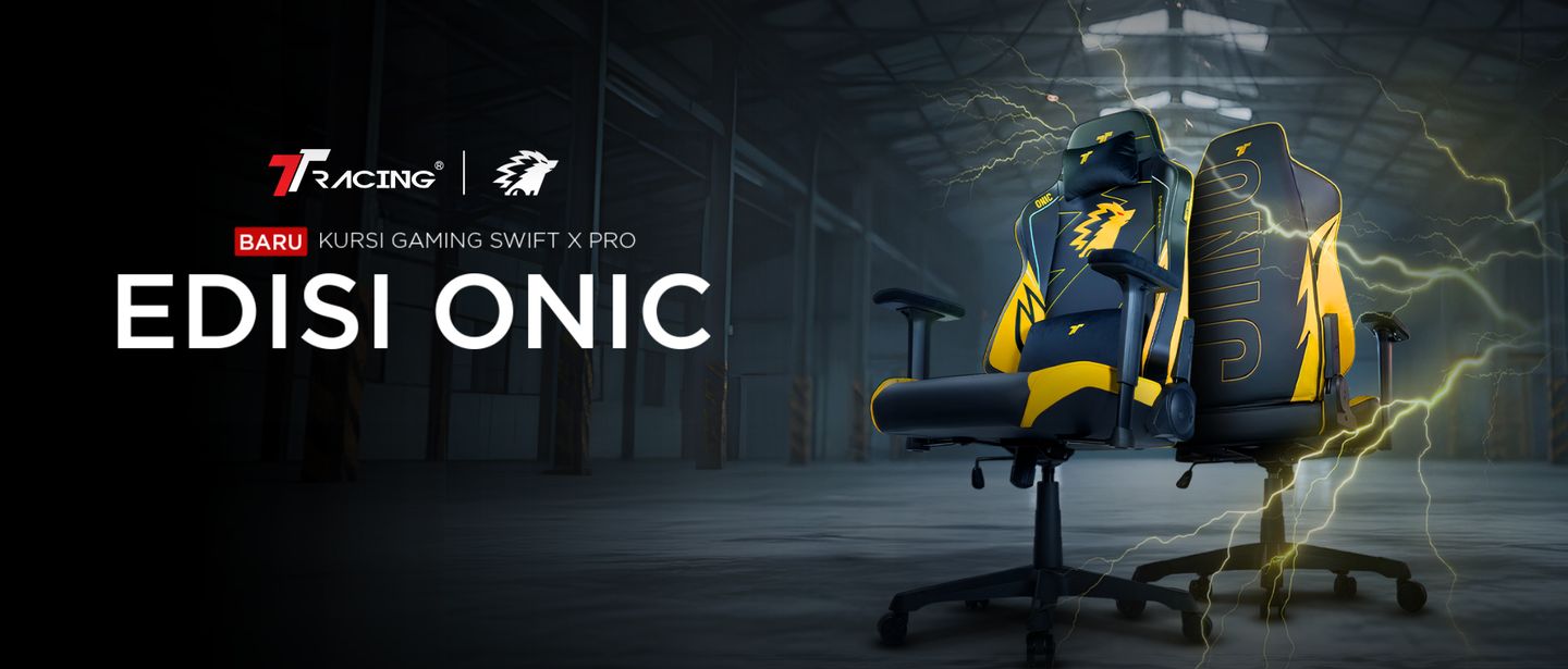 Kursi Gaming Swift X Pro Edisi ONIC