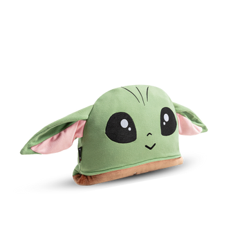 360° view of TTRacing Plush Blanket - Grogu Edition - angle 18