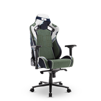 360° view of TTRacing Surge X Air Threads Fabric Gaming Chair - Kakashi Edition - angle 11