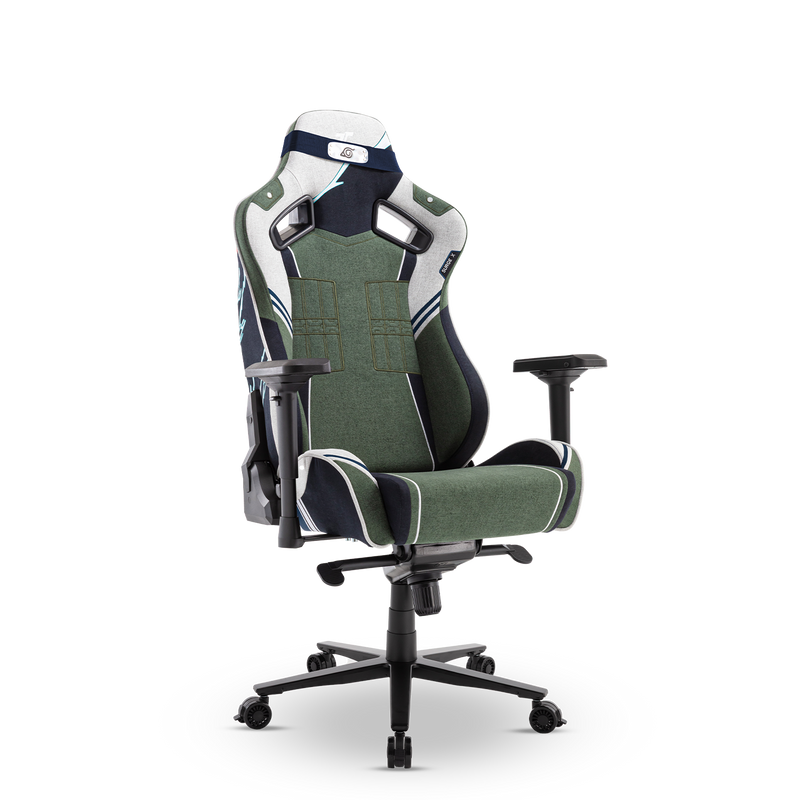 360° view of TTRacing Surge X Air Threads Fabric Gaming Chair - Kakashi Edition - angle 11
