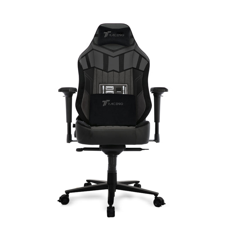 360° view of TTRacing Maxx Air Threads Fabric Gaming Chair - Darth Vader Edition - angle 1