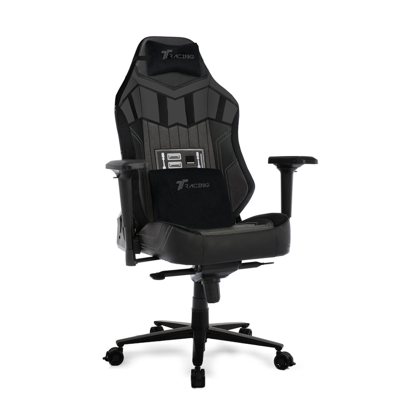 360° view of TTRacing Maxx Air Threads Fabric Gaming Chair - Darth Vader Edition - angle 2