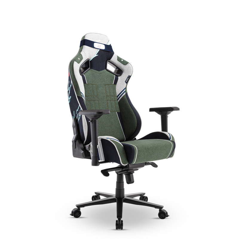 360° view of TTRacing Surge X Air Threads Fabric Gaming Chair - Kakashi Edition - angle 12