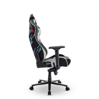 360° view of TTRacing Surge X Air Threads Fabric Gaming Chair - Kakashi Edition - angle 13