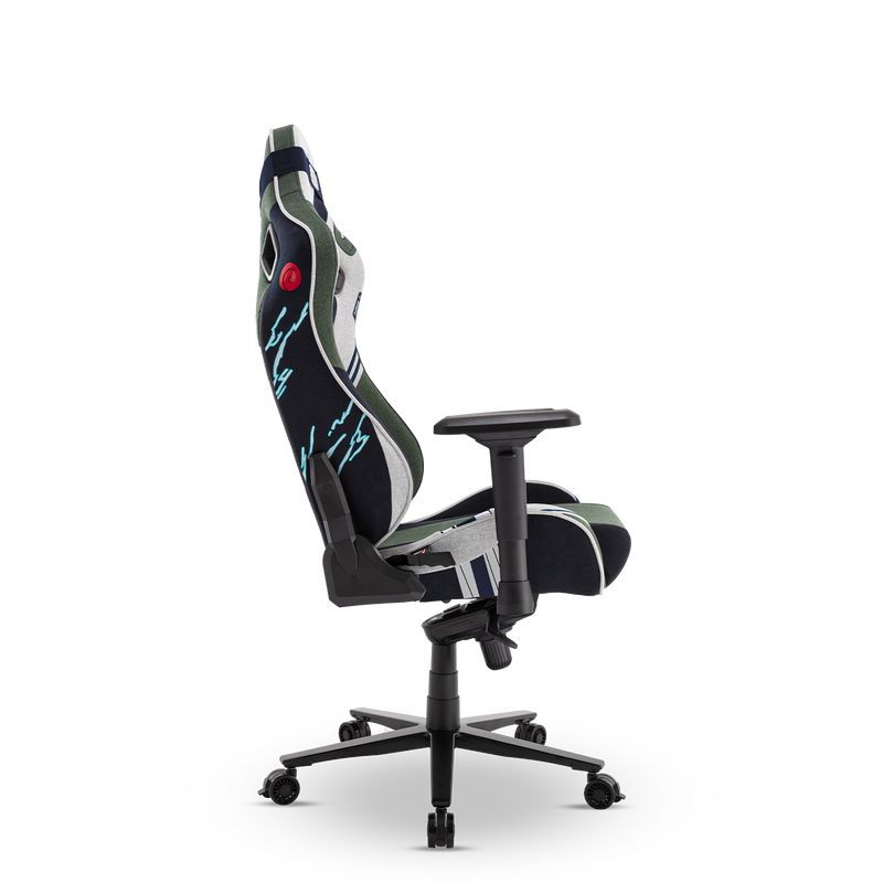 360° view of TTRacing Surge X Air Threads Fabric Gaming Chair - Kakashi Edition - angle 13