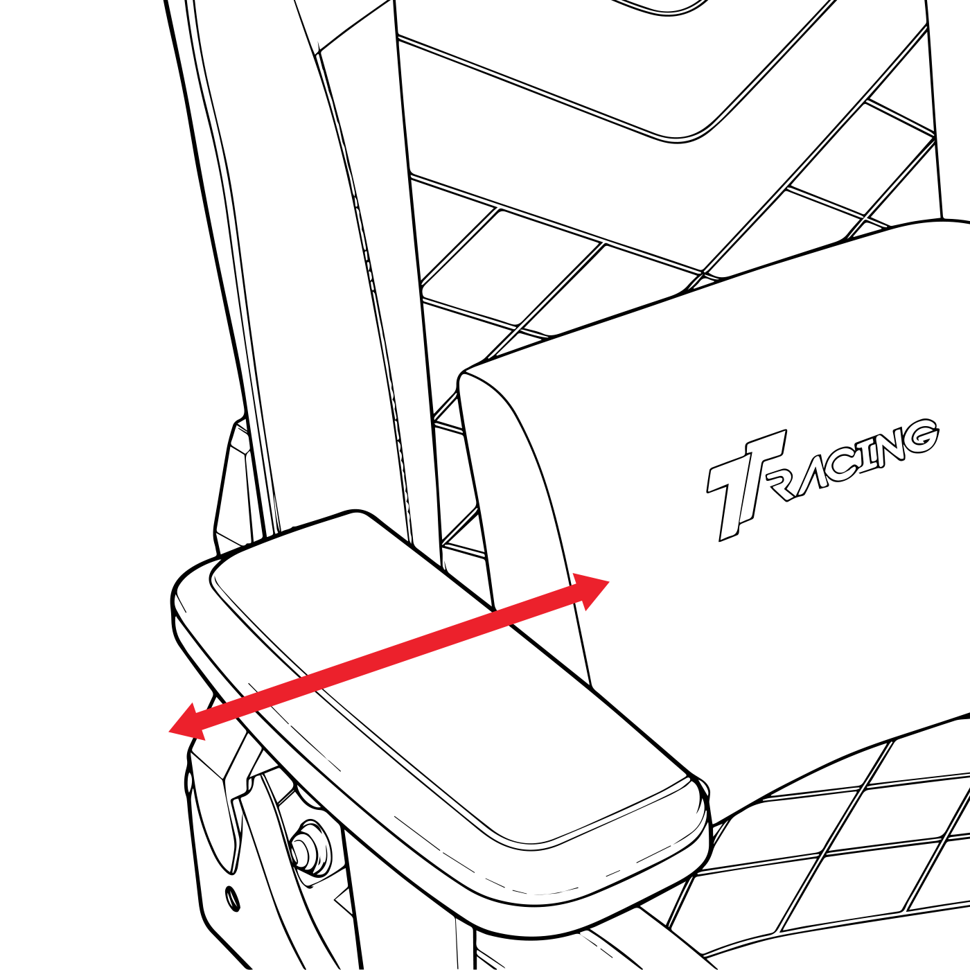 Maxx Sandaran Tangan 5d kiri kanan