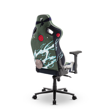 360° view of TTRacing Surge X Air Threads Fabric Gaming Chair - Kakashi Edition - angle 14