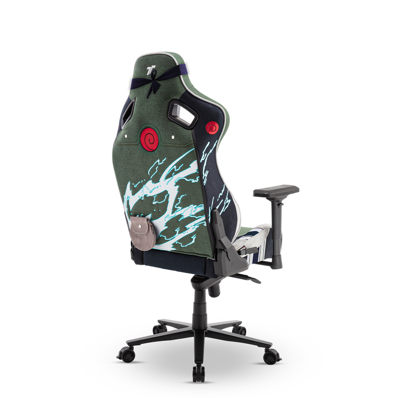 360° view of TTRacing Surge X Air Threads Fabric Gaming Chair - Kakashi Edition - angle 14