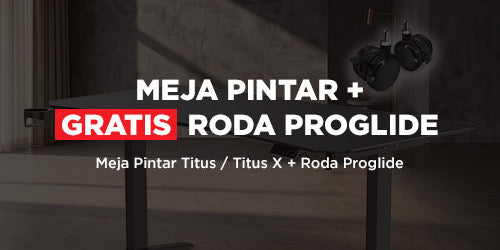 Titus / Titus X Smart Desk + FREE Proglide Caster