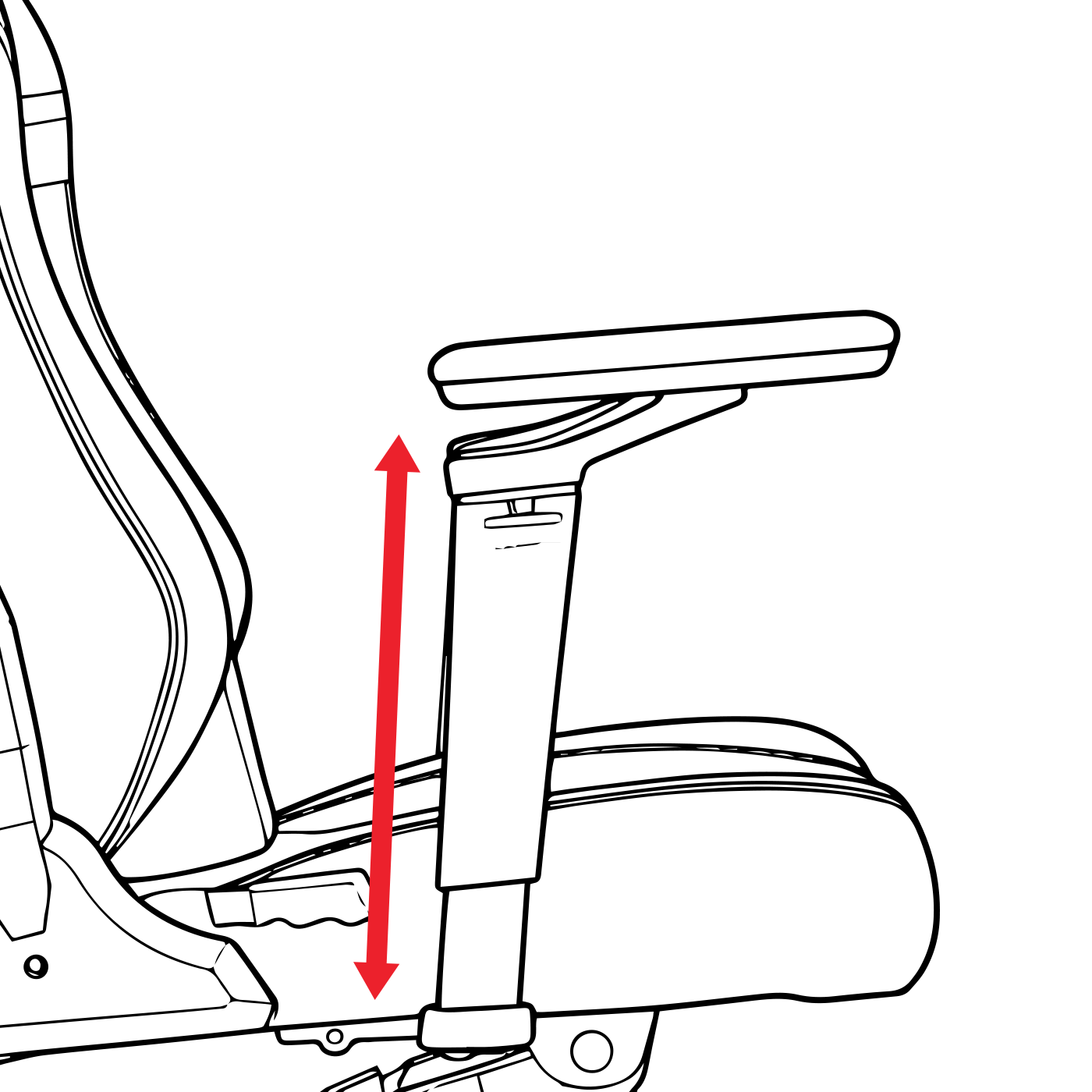 Maxx Sandaran Tangan 5d naik turun