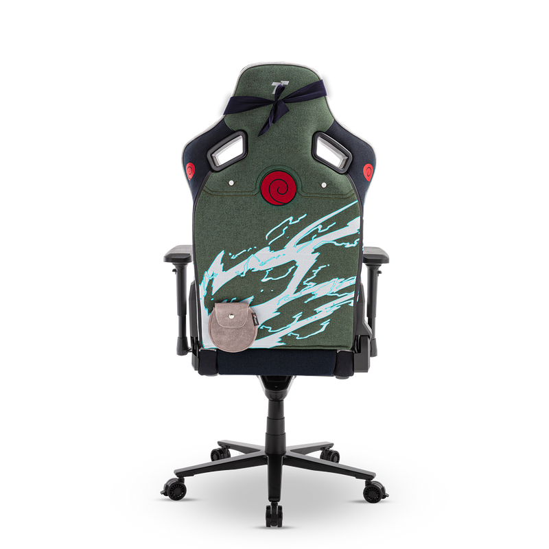 360° view of TTRacing Surge X Air Threads Fabric Gaming Chair - Kakashi Edition - angle 15