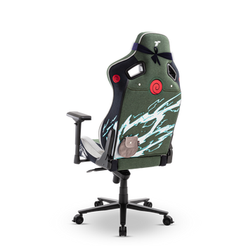 360° view of TTRacing Surge X Air Threads Fabric Gaming Chair - Kakashi Edition - angle 16