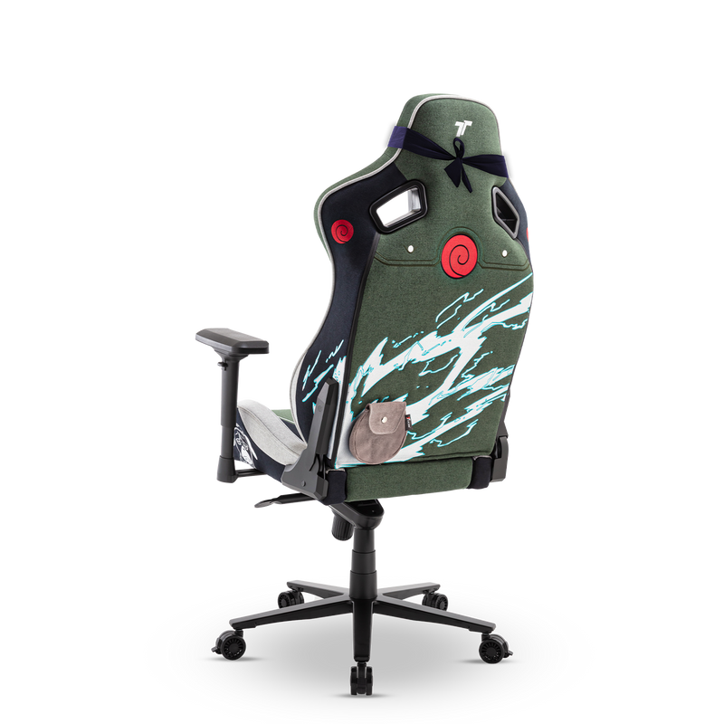 360° view of TTRacing Surge X Air Threads Fabric Gaming Chair - Kakashi Edition - angle 16