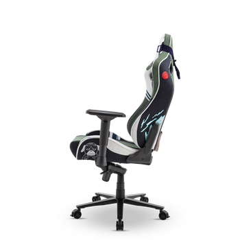 360° view of TTRacing Surge X Air Threads Fabric Gaming Chair - Kakashi Edition - angle 17