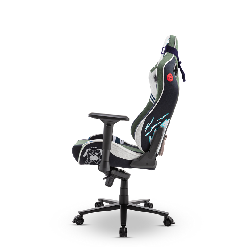 360° view of TTRacing Surge X Air Threads Fabric Gaming Chair - Kakashi Edition - angle 17