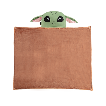 360° view of TTRacing Plush Blanket - Grogu Edition - angle 25