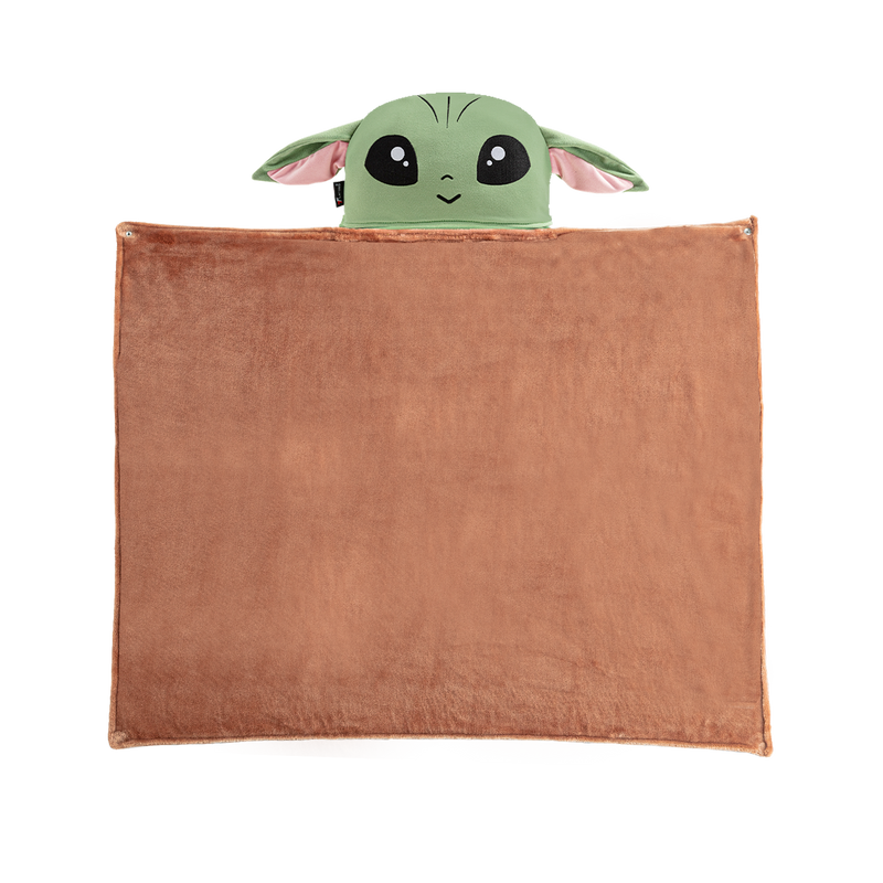 360° view of TTRacing Plush Blanket - Grogu Edition - angle 25