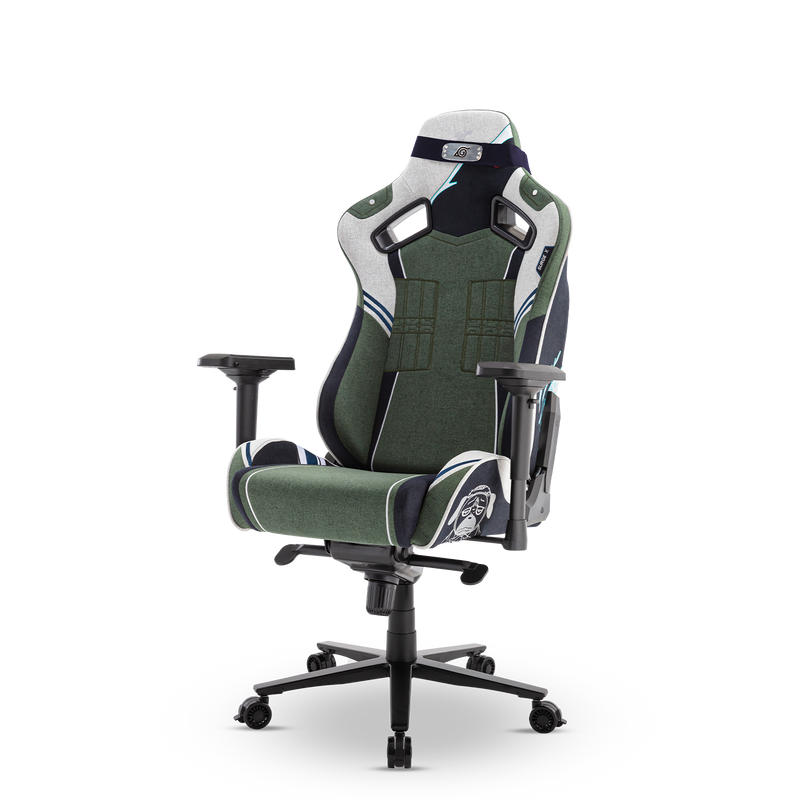360° view of TTRacing Surge X Air Threads Fabric Gaming Chair - Kakashi Edition - angle 18