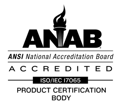 ANAB Cert logo