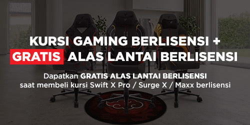 Collabs Gaming Chair + FREE Collabs Floorpad