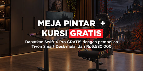 Smart Desk + FREE Chair