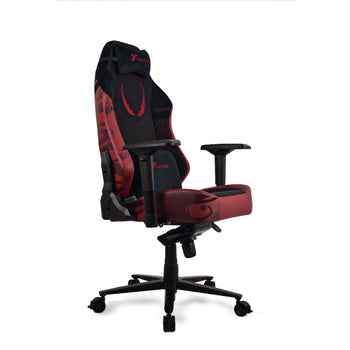 360° view of TTRacing Maxx Air Threads Fabric Gaming Chair - Venom Edition - angle 3