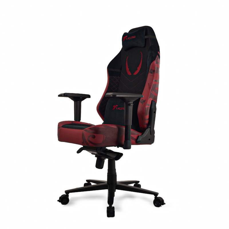 360° view of TTRacing Maxx Air Threads Fabric Gaming Chair - Venom Edition - angle 9
