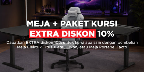 Smart Desk + 10% Chair