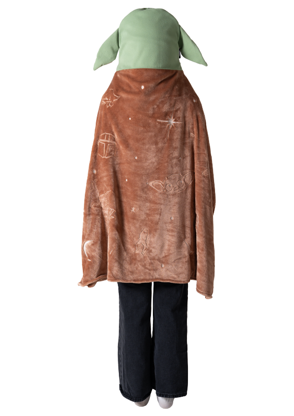 360° view of TTRacing Plush Blanket - Grogu Edition - angle 5