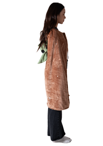 360° view of TTRacing Plush Blanket - Grogu Edition - angle 11