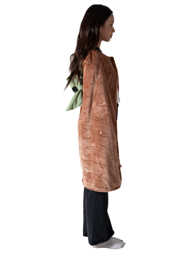 360° view of TTRacing Plush Blanket - Grogu Edition - angle 11