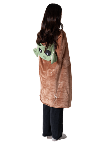 360° view of TTRacing Plush Blanket - Grogu Edition - angle 12