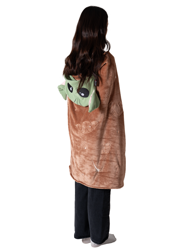 360° view of TTRacing Plush Blanket - Grogu Edition - angle 12