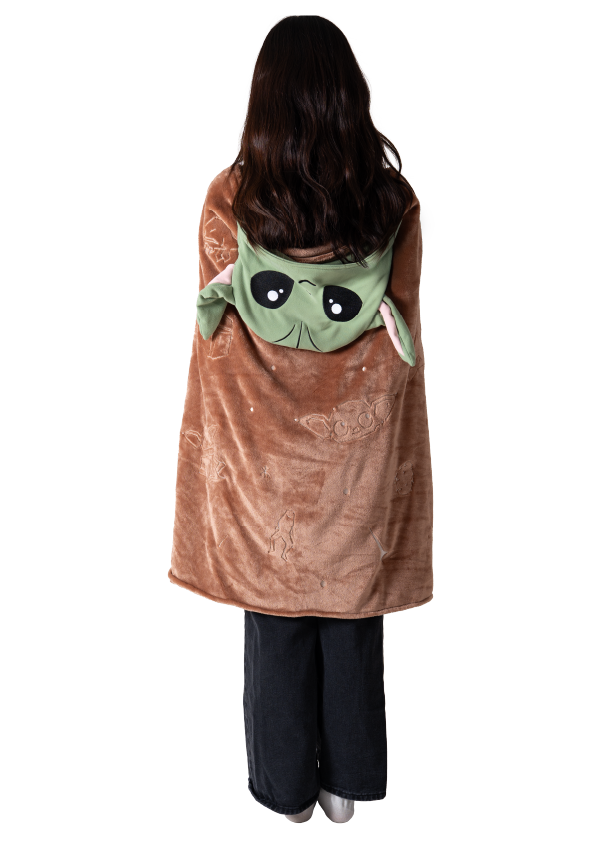 360° view of TTRacing Plush Blanket - Grogu Edition - angle 13