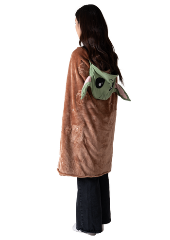 360° view of TTRacing Plush Blanket - Grogu Edition - angle 14