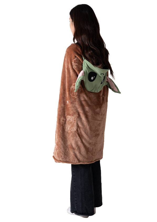 360° view of TTRacing Plush Blanket - Grogu Edition - angle 14