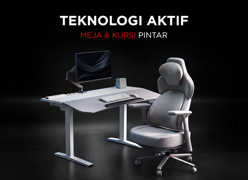 Active Tech Smart Desk and Chair