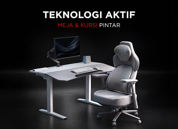 Active Tech Smart Desk and Chair