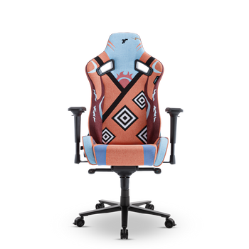 360° view of TTRacing Surge X Air Threads Fabric Gaming Chair - Jinbe Edition - angle 10