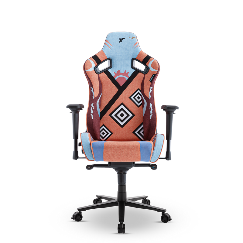 360° view of TTRacing Surge X Air Threads Fabric Gaming Chair - Jinbe Edition - angle 10
